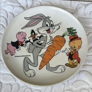 Looney Tunes Character Plate